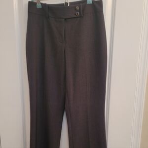 Calvin Klein Charcoal Trousers - Blazer To Match Also For Sale
